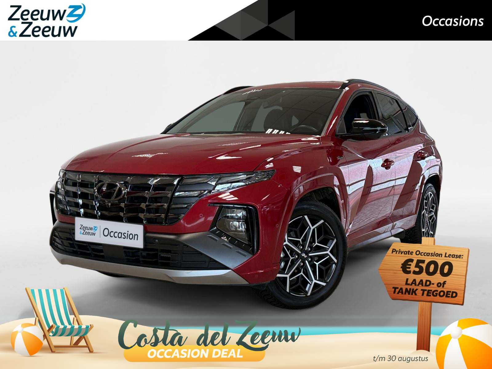 Hyundai Tucson 1.6 PHEV | N-LINE | 4WD | TREKHAAK |