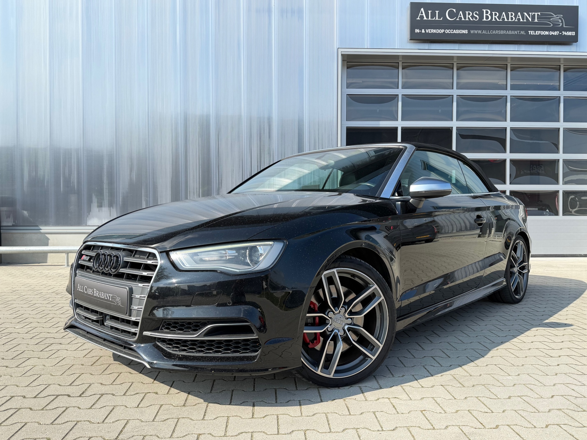 Audi S3 2.0 TFSI S3 quattro Cabrio Pro Line Plus / B&O/ Aircraft