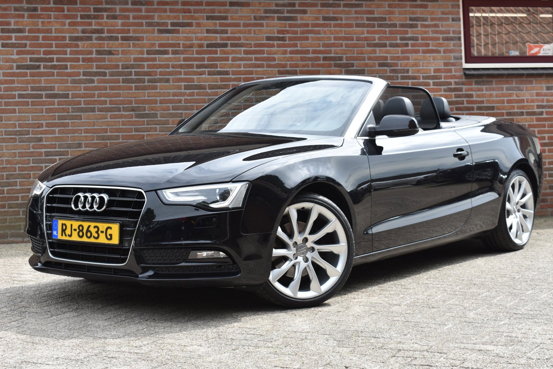 Audi A5 Cabriolet 2.0 TDI Pro Line S '14 Leder Xenon Clima Cruise Inruil mogelijk