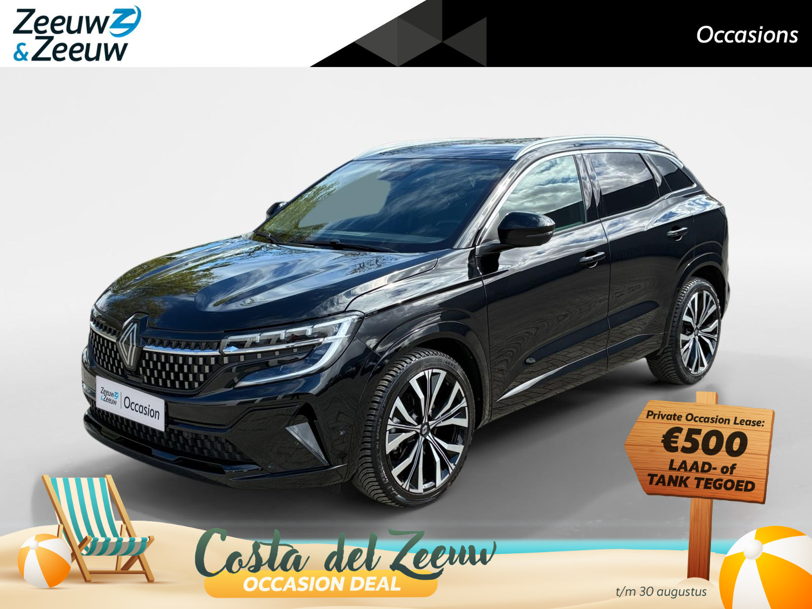 Renault Austral Hybride 200 TECHNO | Carplay | Camera | Adaptive Cruise Control | Climate Control