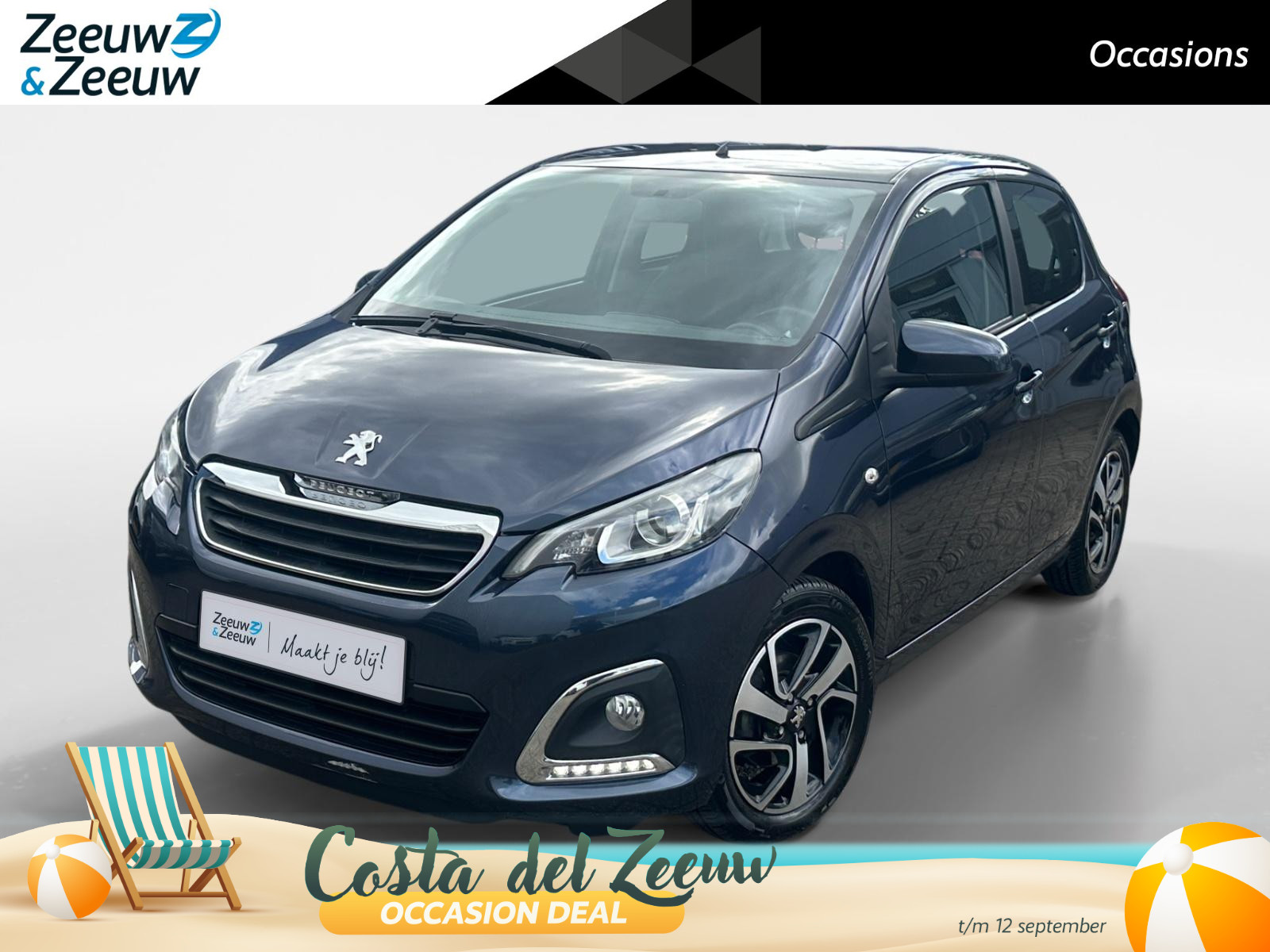 Peugeot 108 1.0 e-VTi Allure