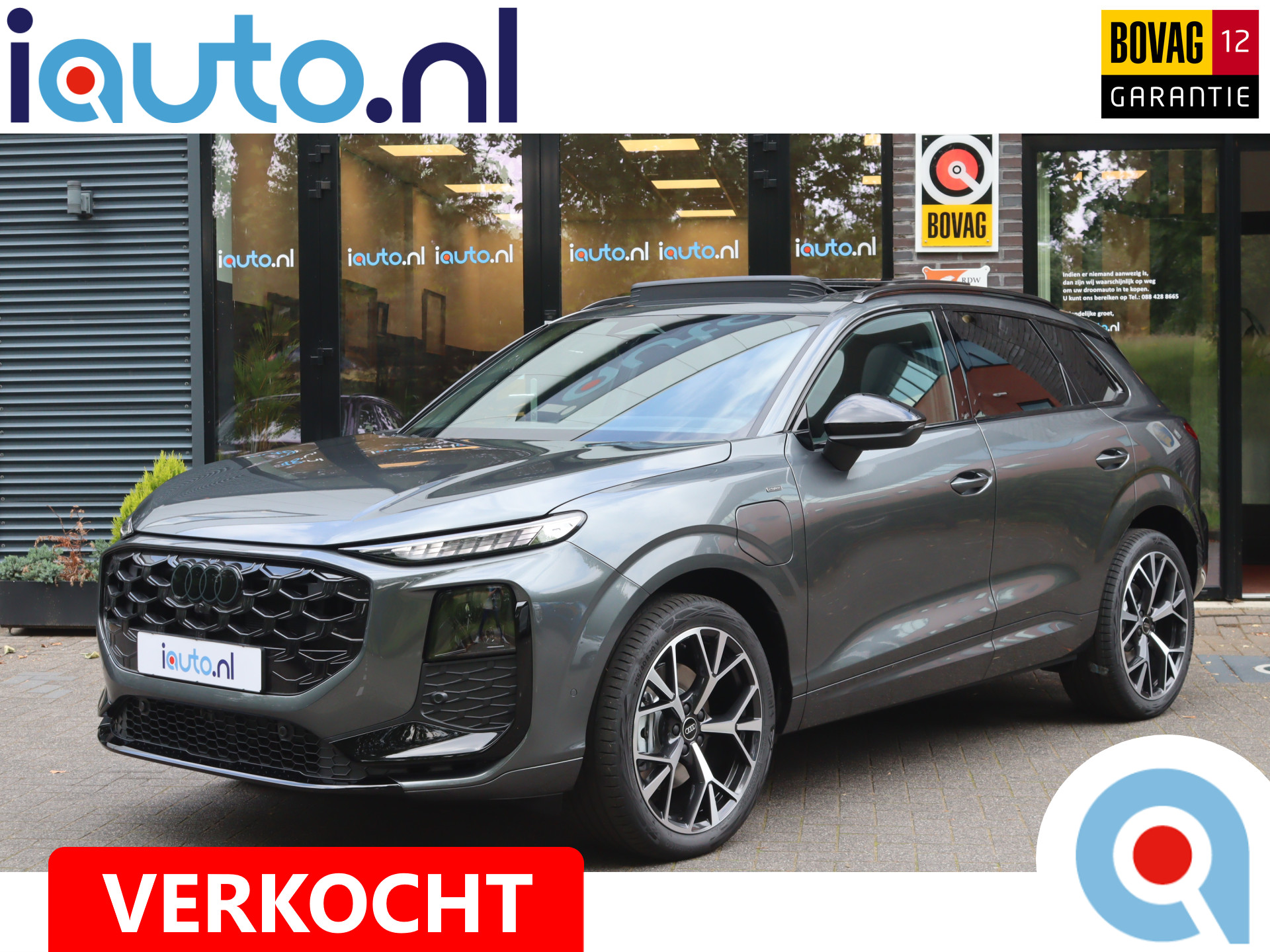 Audi Q3 1.5 200kW 272pk e-hybrid S-Line