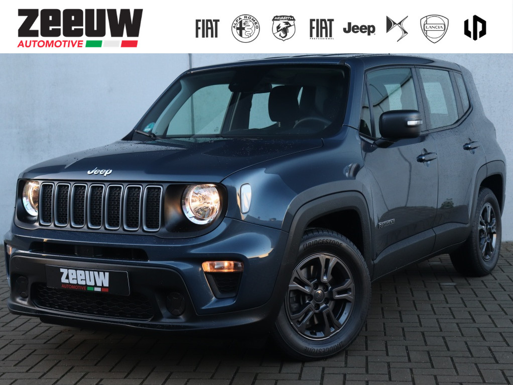 Jeep Renegade 1.5T e-Hybrid 130 PK Longitude | Navi | Trekhaak | Clima