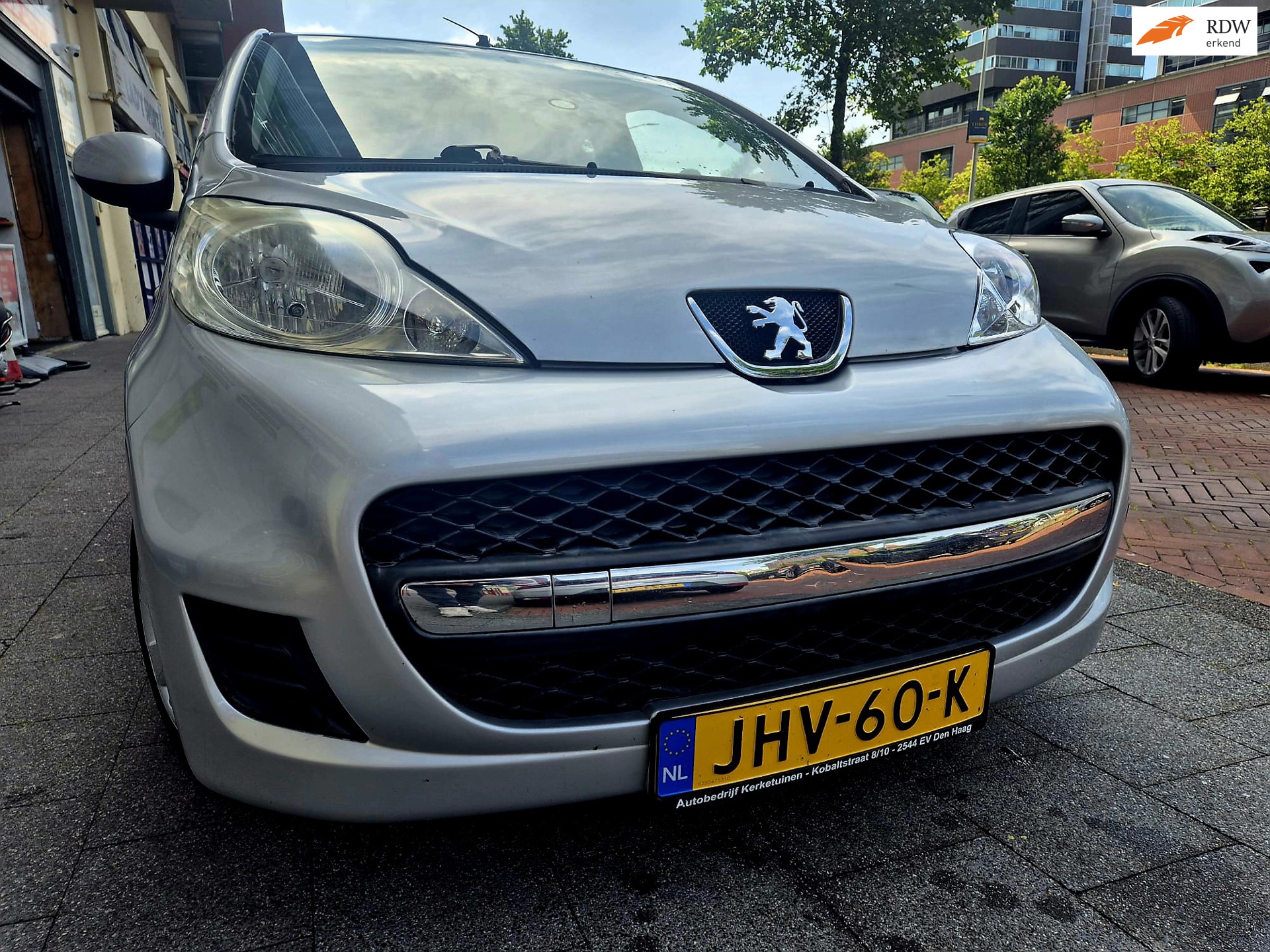 Peugeot 107 1.0-12V XS 5drs ElecRam