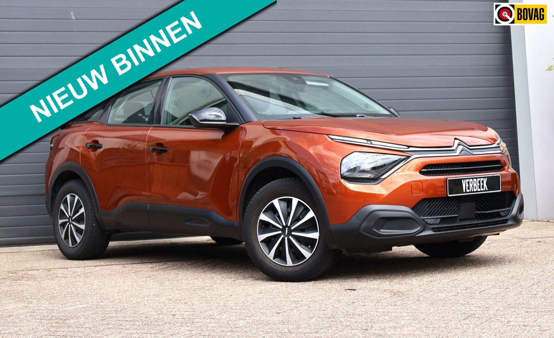 Citroën C4 1.2 Puretech Feel Airco/Cruise/Apple-Carplay/Trekhaak
