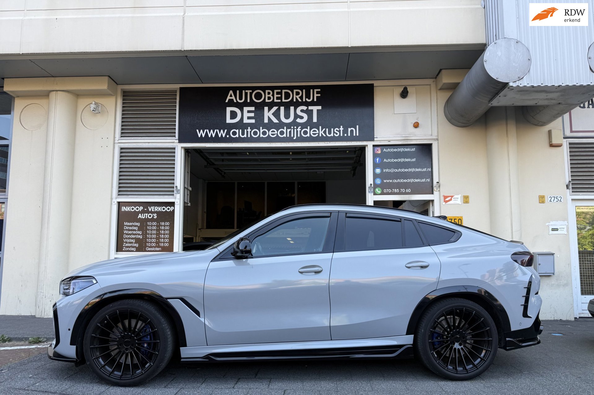 BMW X6 BOMVOLLE xDrive40i 2020 – Unieke custom uitvoering!