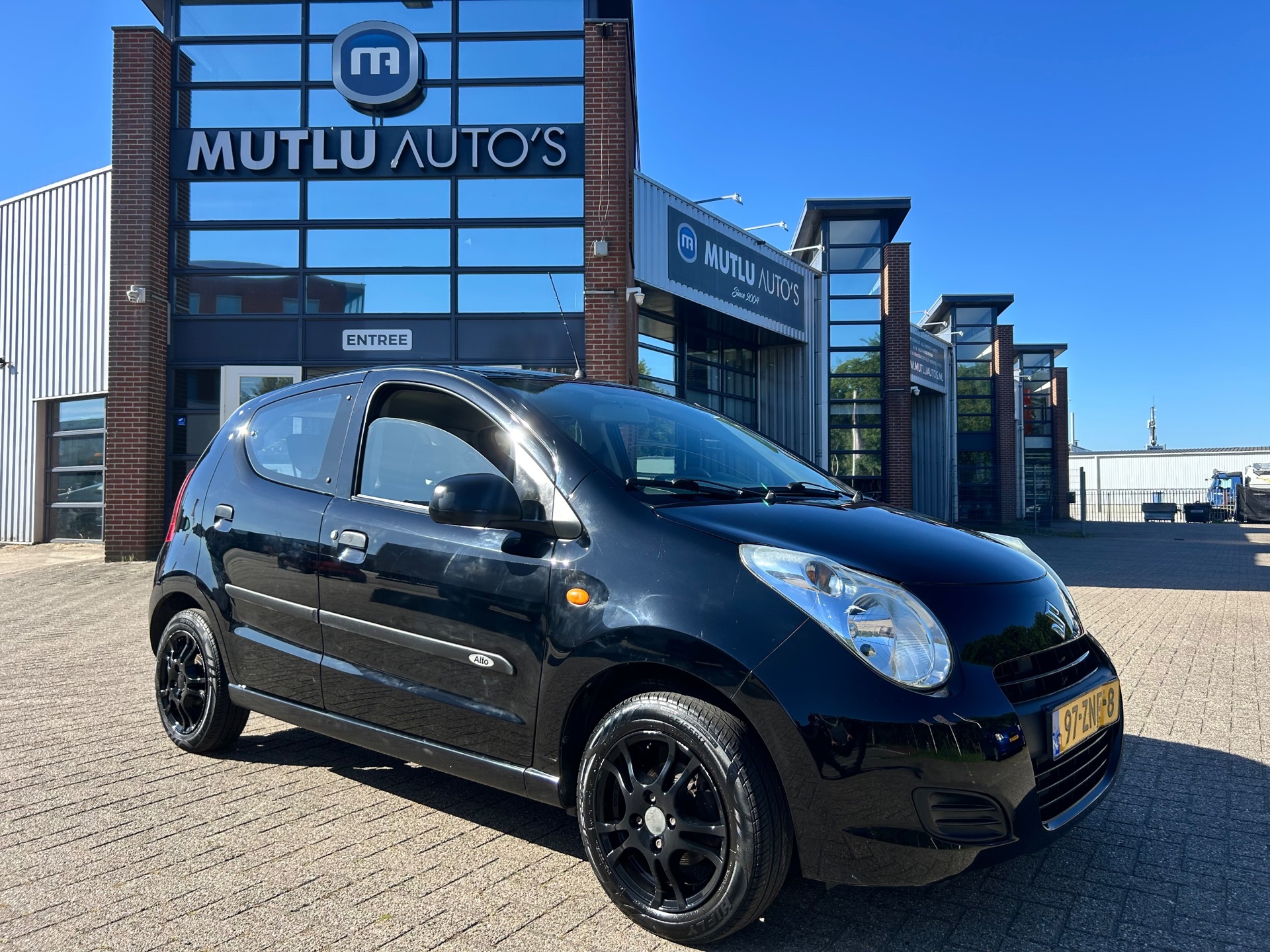 Suzuki Alto 1.0 Comfort VVT 5deurs Airco NAP APK