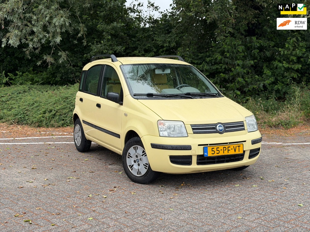 Fiat Panda 1.2 Class Airco | NAP Apk tot 05-04-2027