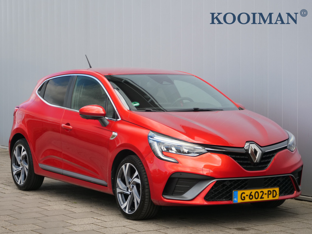 Renault Clio 1.3 TCe R.S. Line 131 Pk Automaat