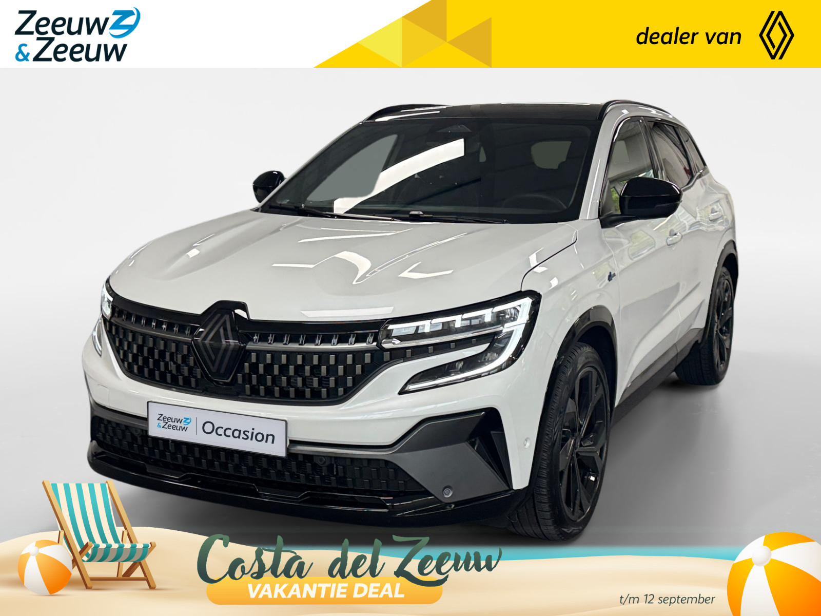 Renault Austral 1.2 E-Tech full hybrid 200 techno esprit Alpine