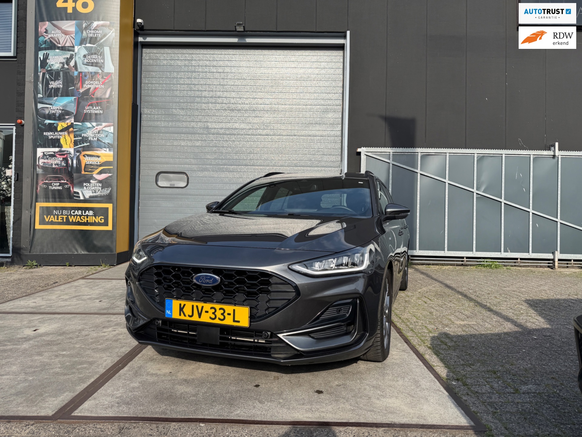 Ford Focus Wagon 1.0 EcoBoost Hybrid ST Line X | Fabrieksgarantie | Automaat