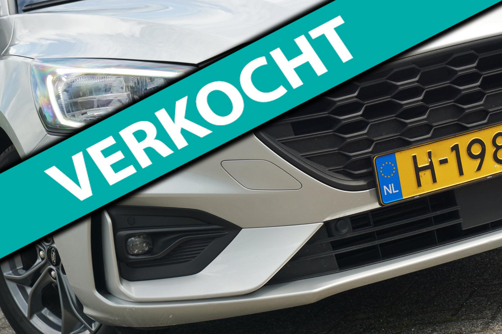 Ford FOCUS Wagon 1.0 125PK ST Line Business - Moondust Silver - Winterpack/Carplay/Drive Assist