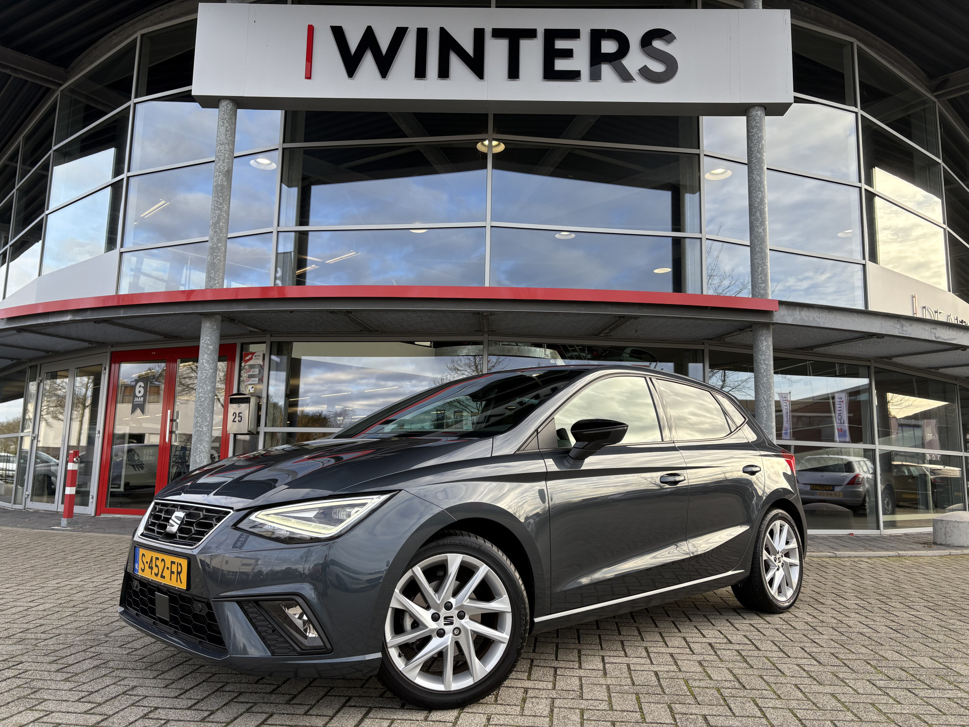 Seat Ibiza 1.5 TSI 150 pk FR Sport DSG
