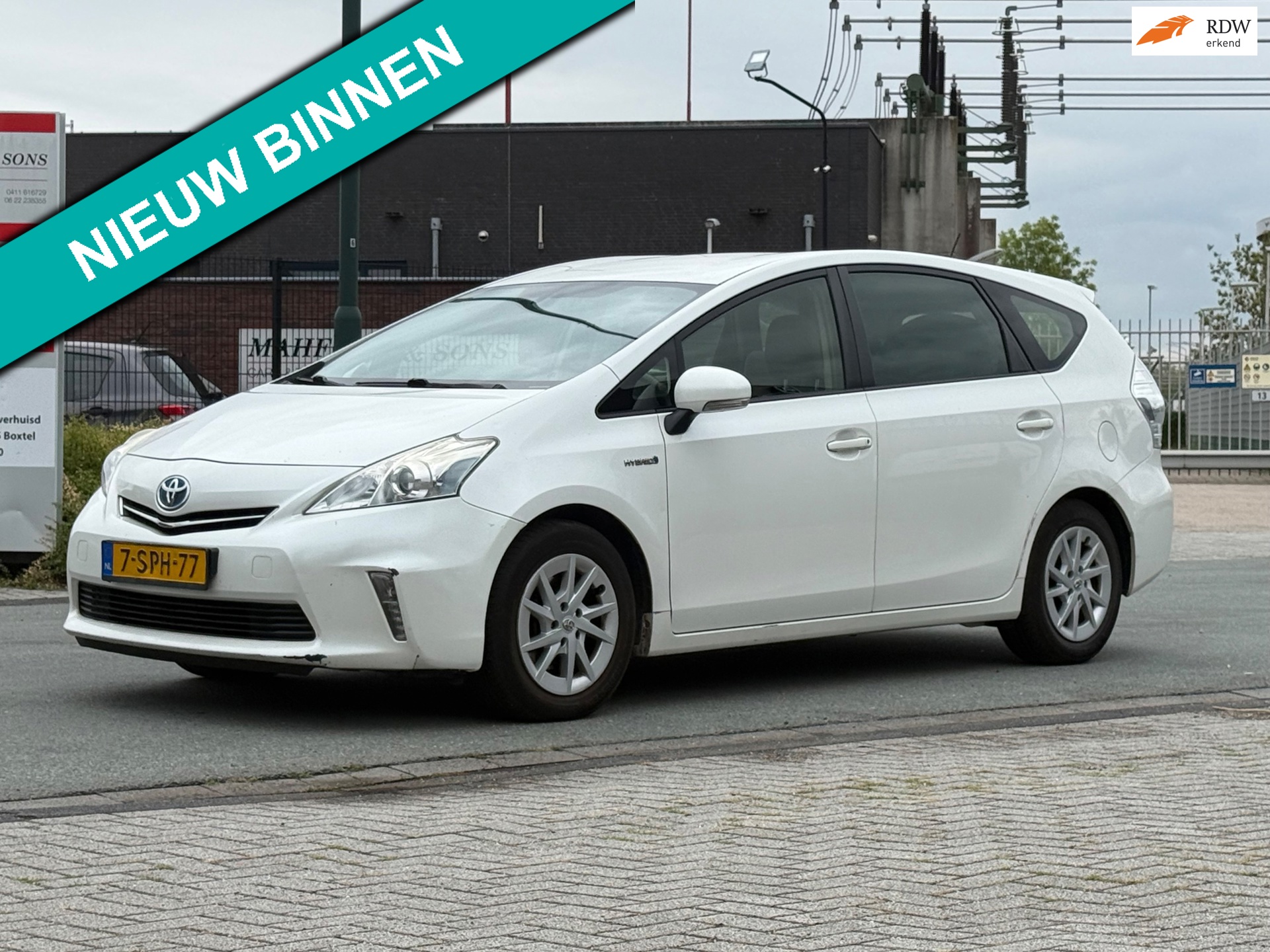 Toyota Prius Wagon 1.8 Aspiration Limited EXPORT / LET OP!