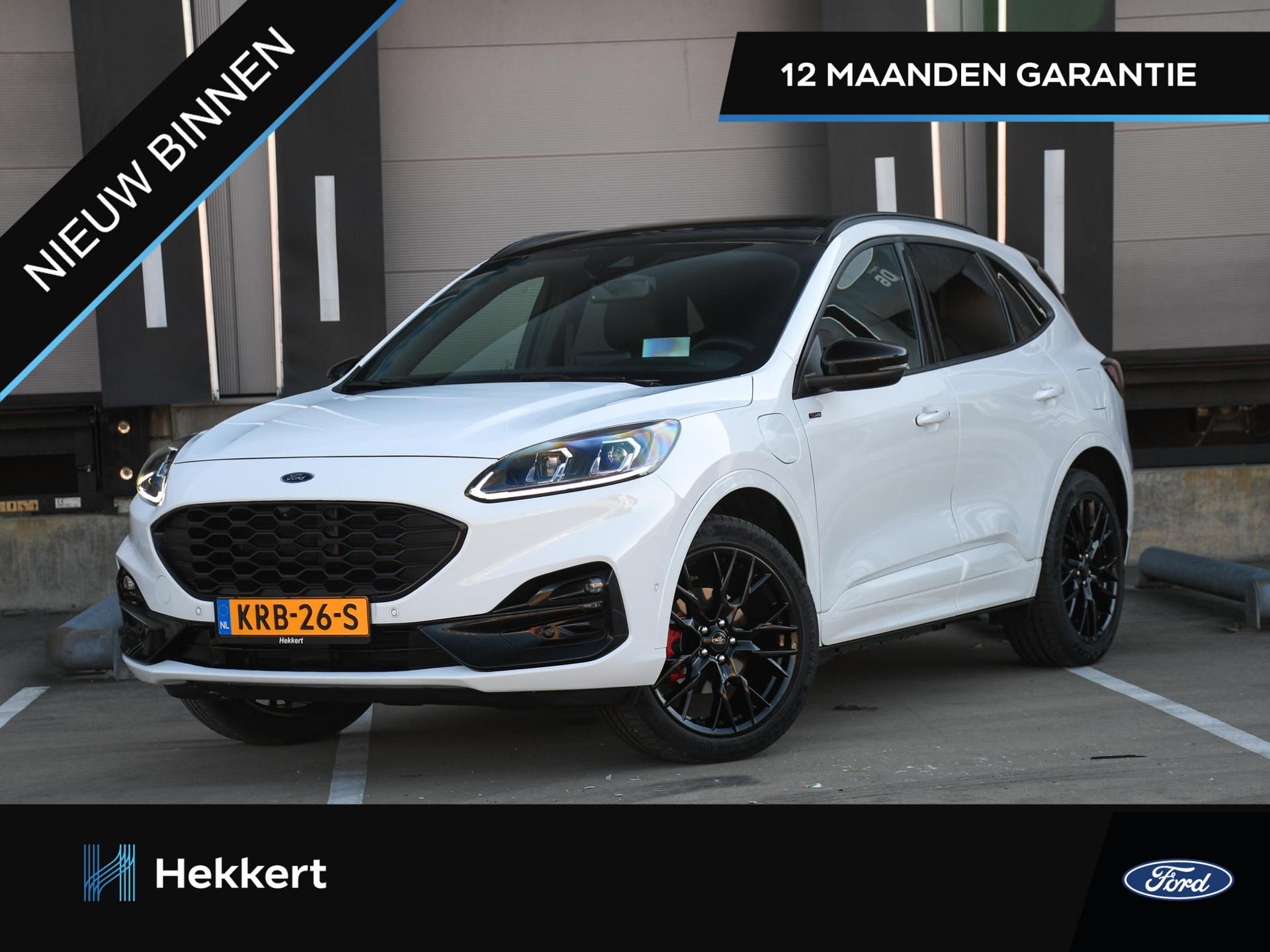 Ford Kuga ST-Line X 2.5PHEV 225pk Automaat