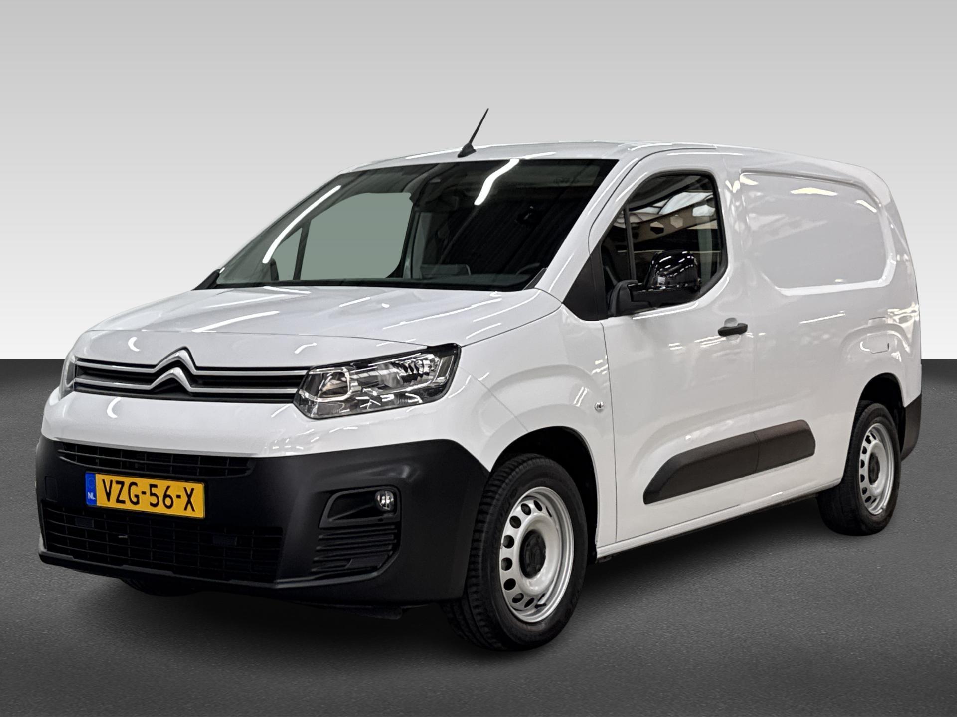 Citroën Berlingo bestelwagen Berlingo Van XL 1.5 BlueHDi 100PK L2H1 CLUB NAVI PDC CRUISE CAMERA BETIMMERING NAP