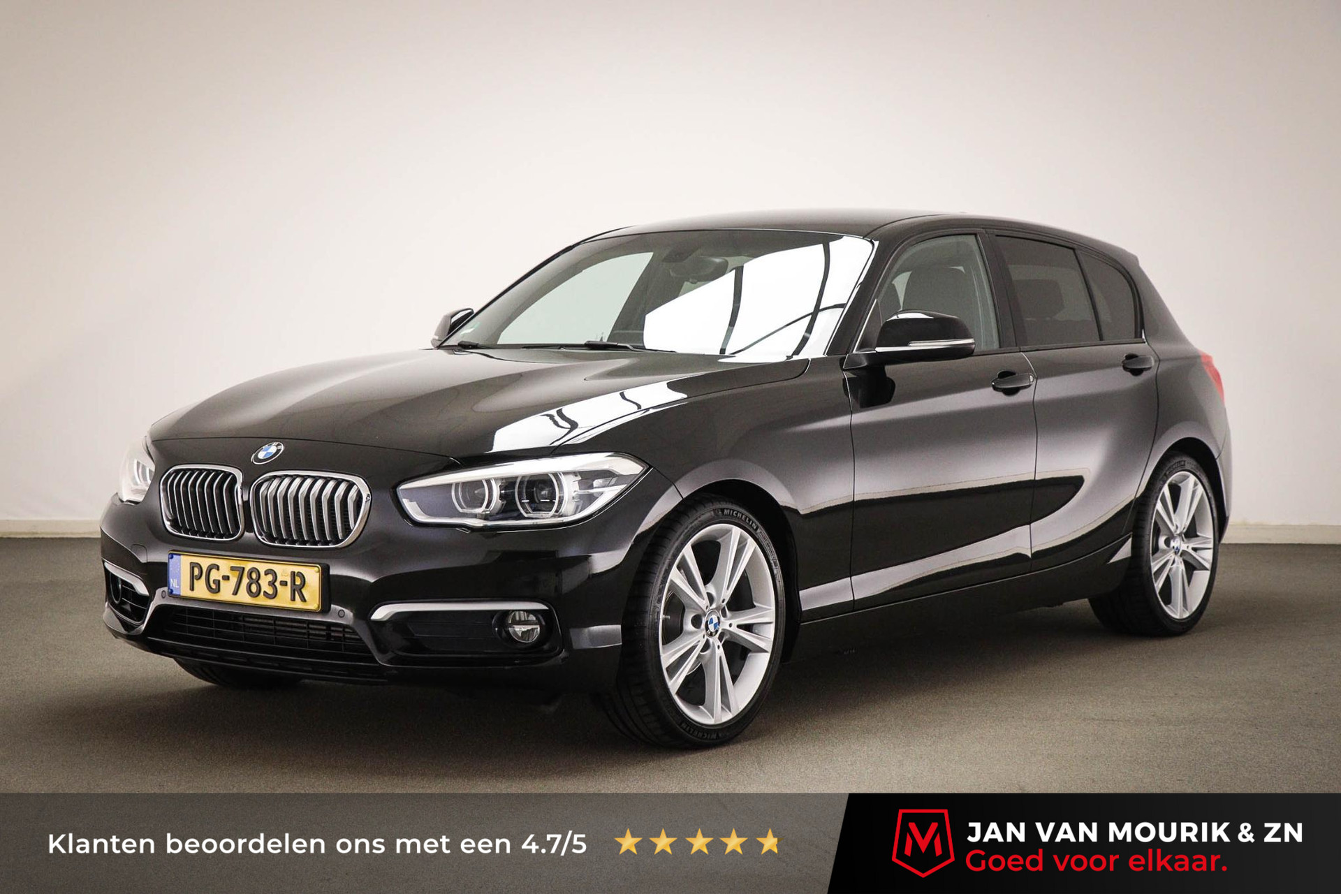 BMW 1 Serie 118i Corporate Lease Executive