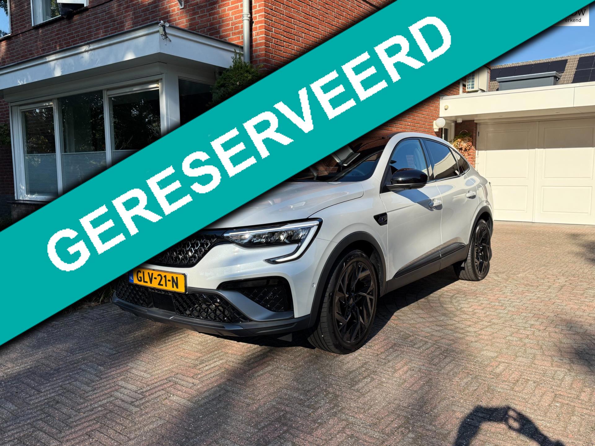 Renault Arkana 1.6 E-Tech Full Hybrid 145 Esprit Alpine Full Option 19Dkm