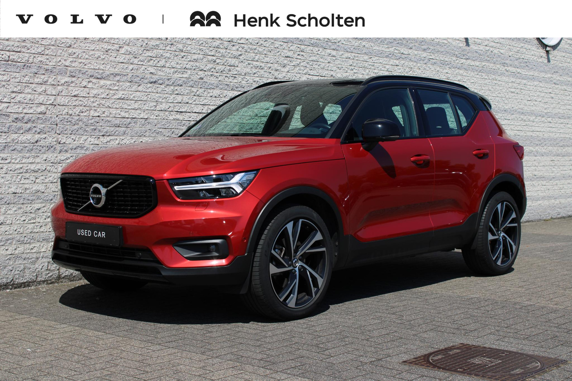 Volvo XC40 T5 AWD R-Design Intro Edition