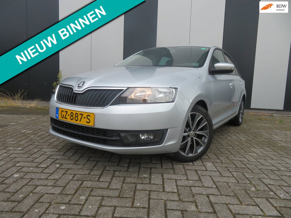 Skoda Rapid Spaceback 1.2 TSI Greentech Edition