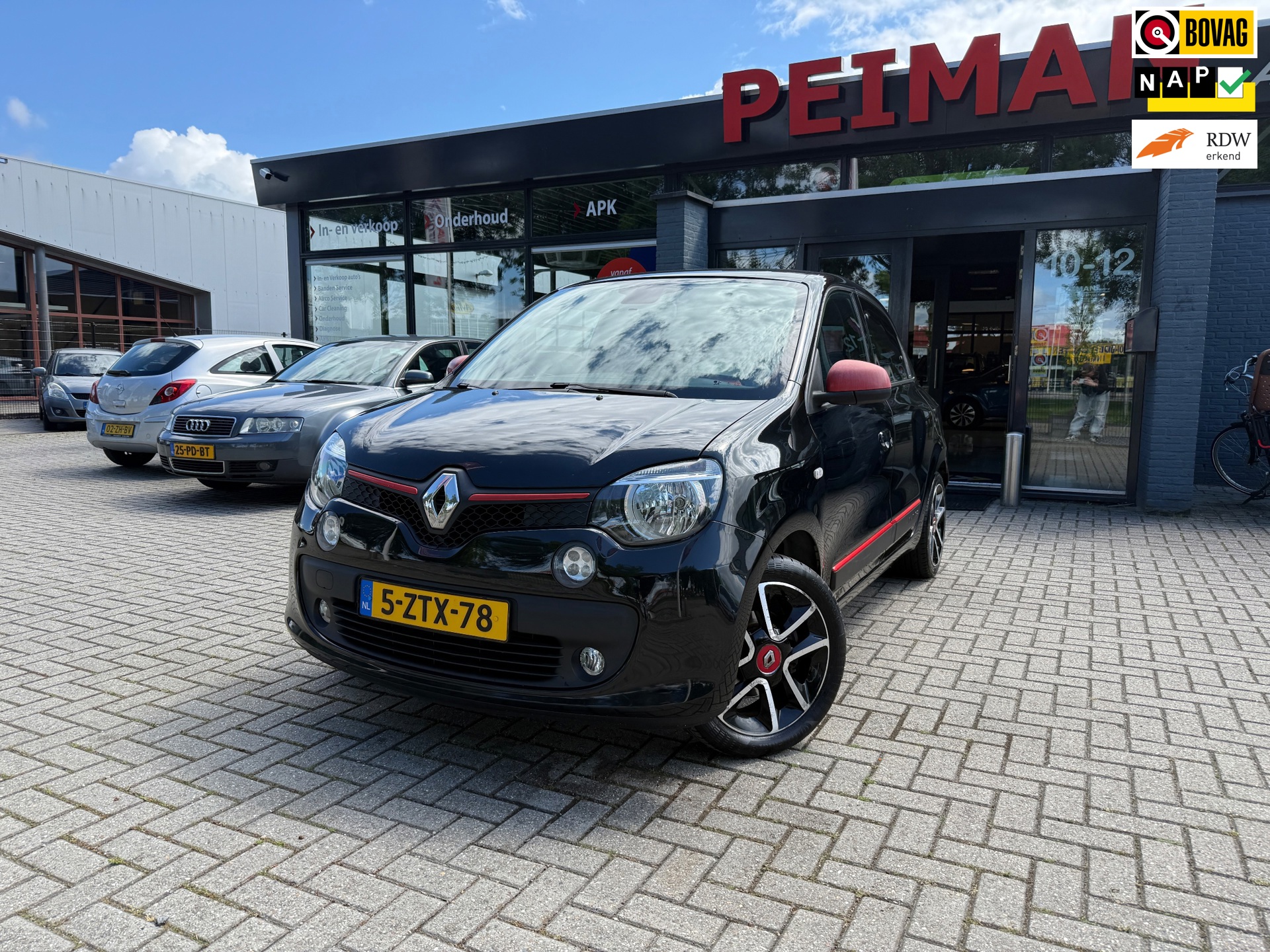 Renault Twingo 0.9 TCe Dynamique | Bluetooth | Cruise Control | ISOFIX |
