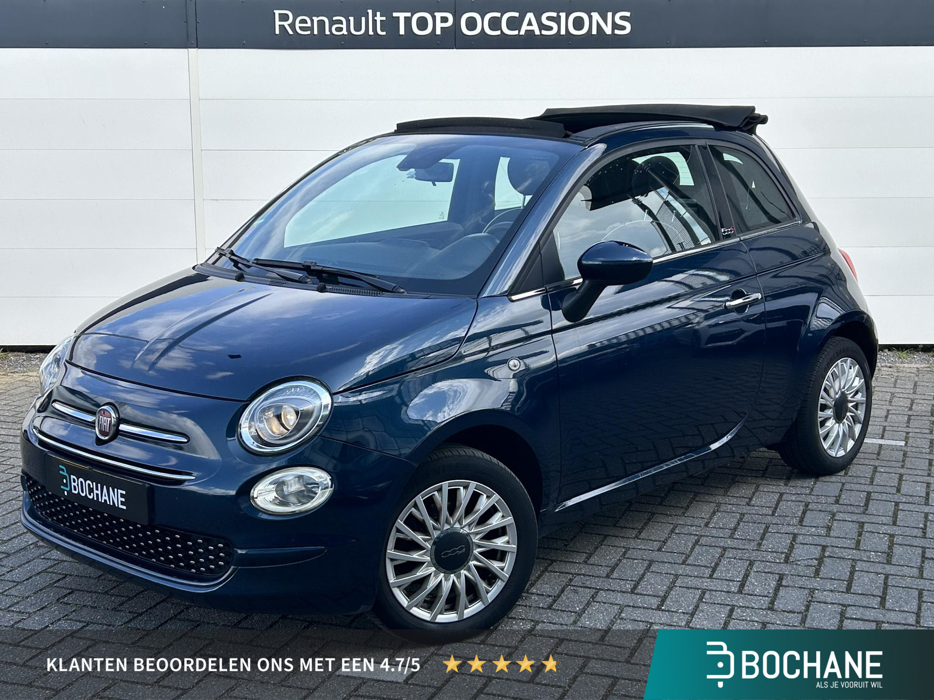 Fiat 500C 1.2 Lounge