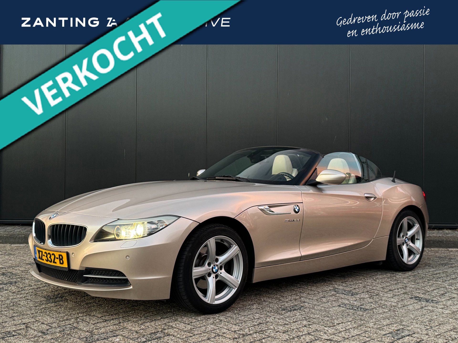 BMW Z4 Roadster SDrive23i | 100% Onderhoudshistorie! | Zeer nette auto! | Sportstoelen | Recent groot onderhoud gehad | HIFI audio