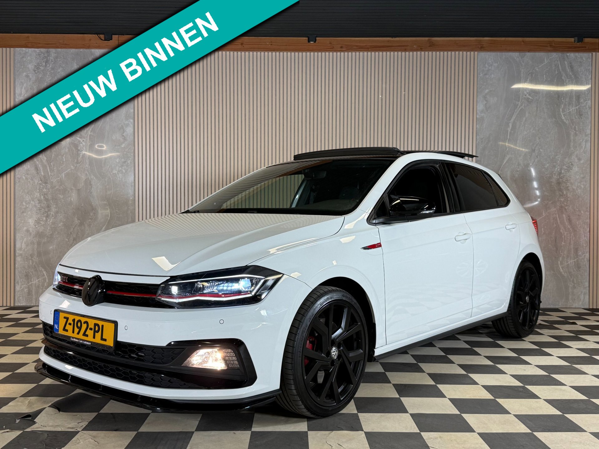 Volkswagen POLO 2.0 TSI GTI Pano Virtual Nwe Apk Airco Cruise Control