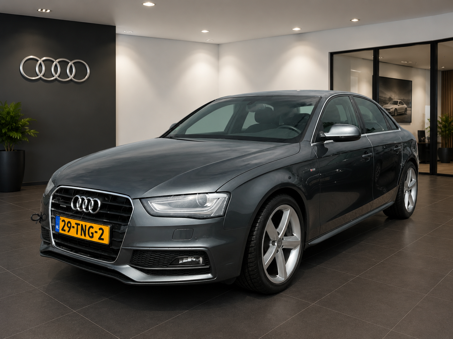 Audi A4 Limousine 3.0 TDI quattro S-Line 2012 Defect