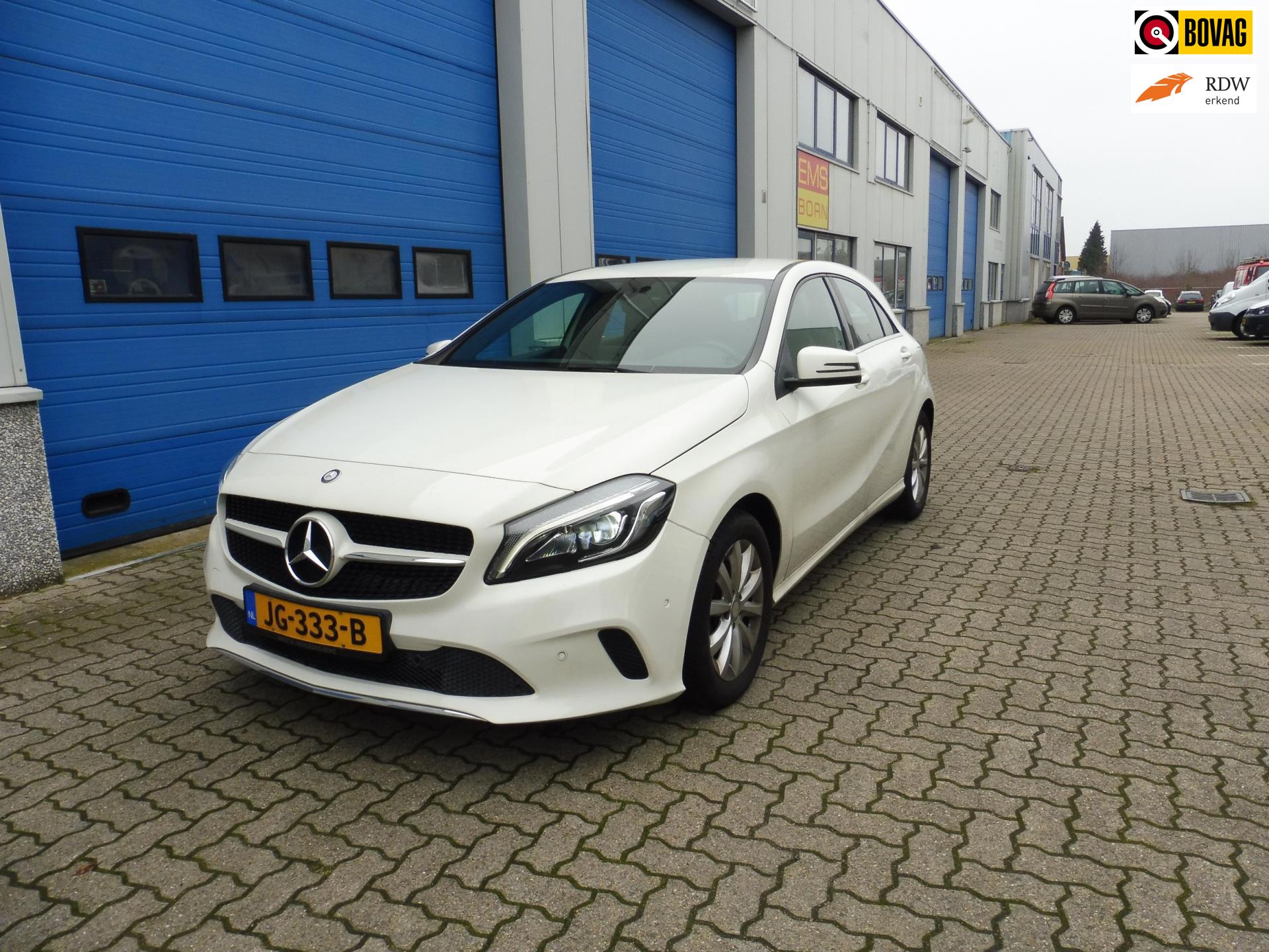 Mercedes-Benz A-klasse 180 Ambition Airco automaat