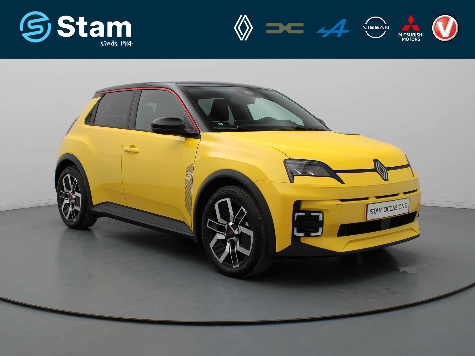Renault 5 Techno 150pk 52 kWh Comfort Range Automaat