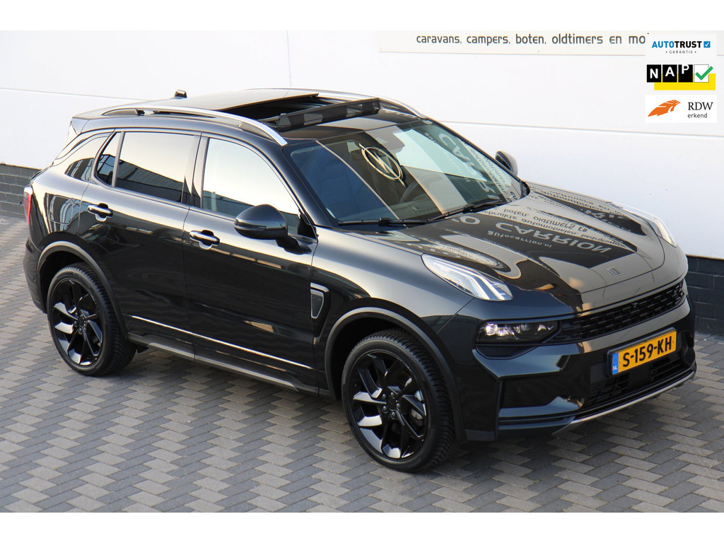 Lynk & Co 01 1.5 PHEV Black Pack 360° 4 nw. Hankook banden