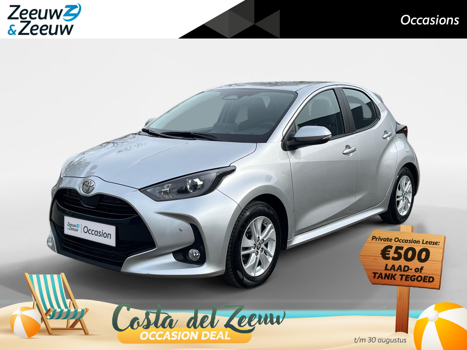 Toyota Yaris 1.5 Hybrid 115 Active