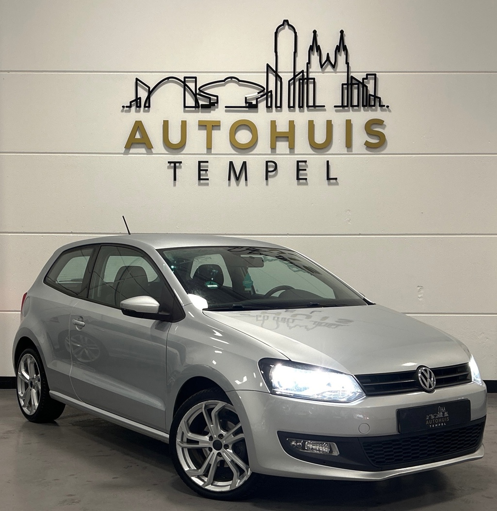 Volkswagen Polo 1.4-16V Comfortline Automaat Airco Carplay Parkeersensoren Isofix