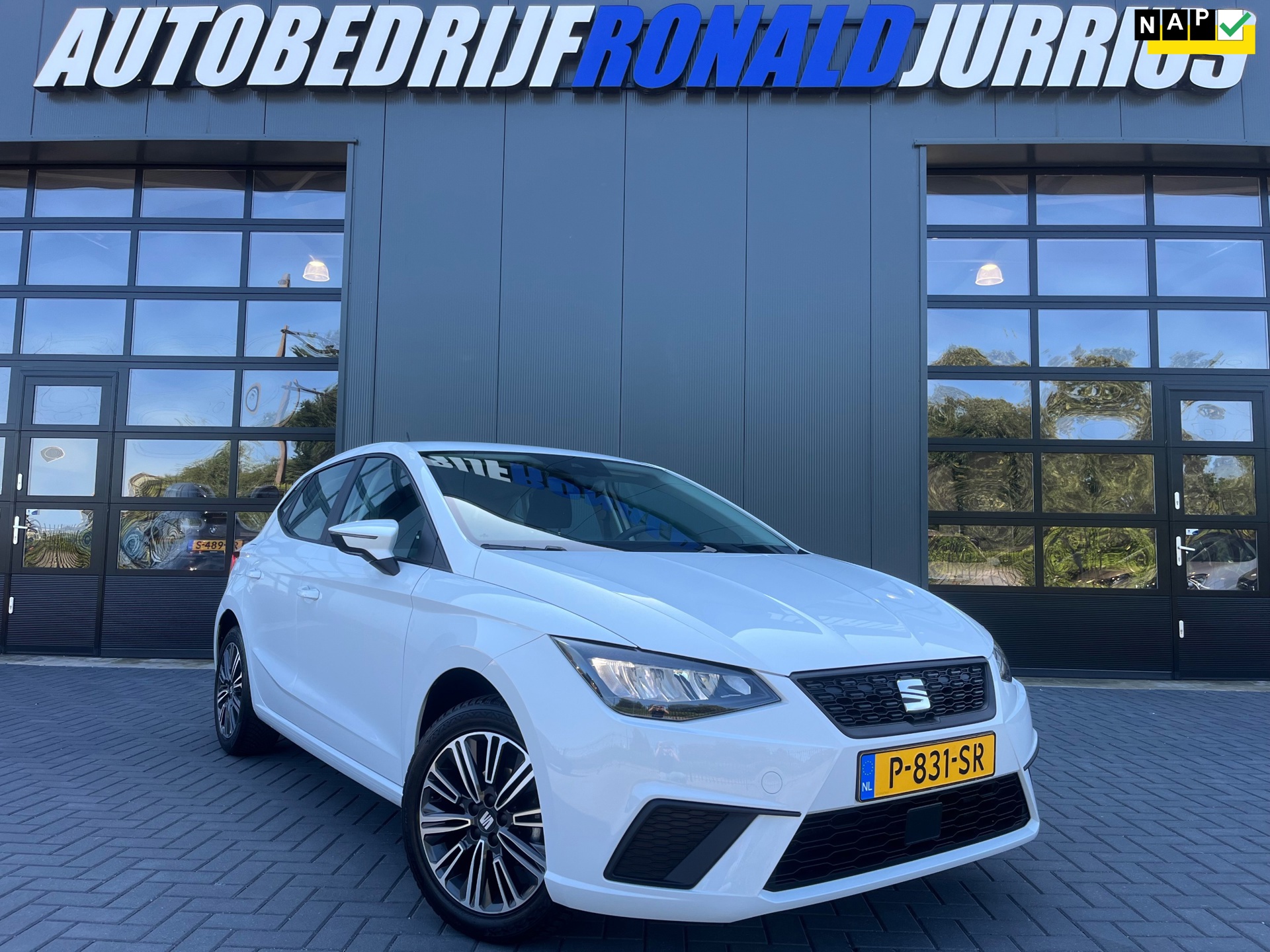 Seat Ibiza 1.0 EcoTSI Style NL.Auto/Climatronic/Carplay/Cruise-control/1Ste Eigenaar/Dealer Onderhouden