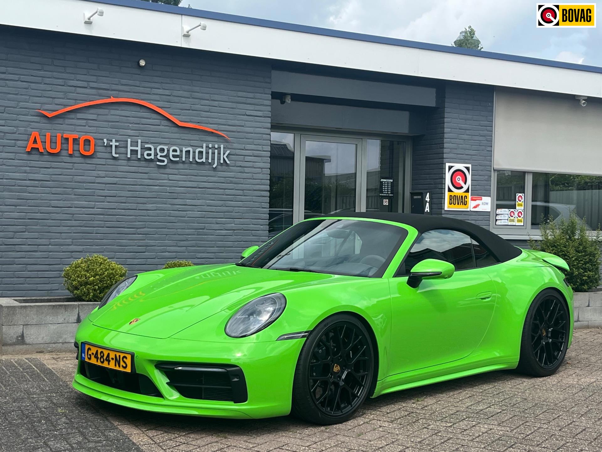 Porsche 911 992 cabrio 3.0 4S PCCB Burm. PPF NAP NL-auto Carrera
