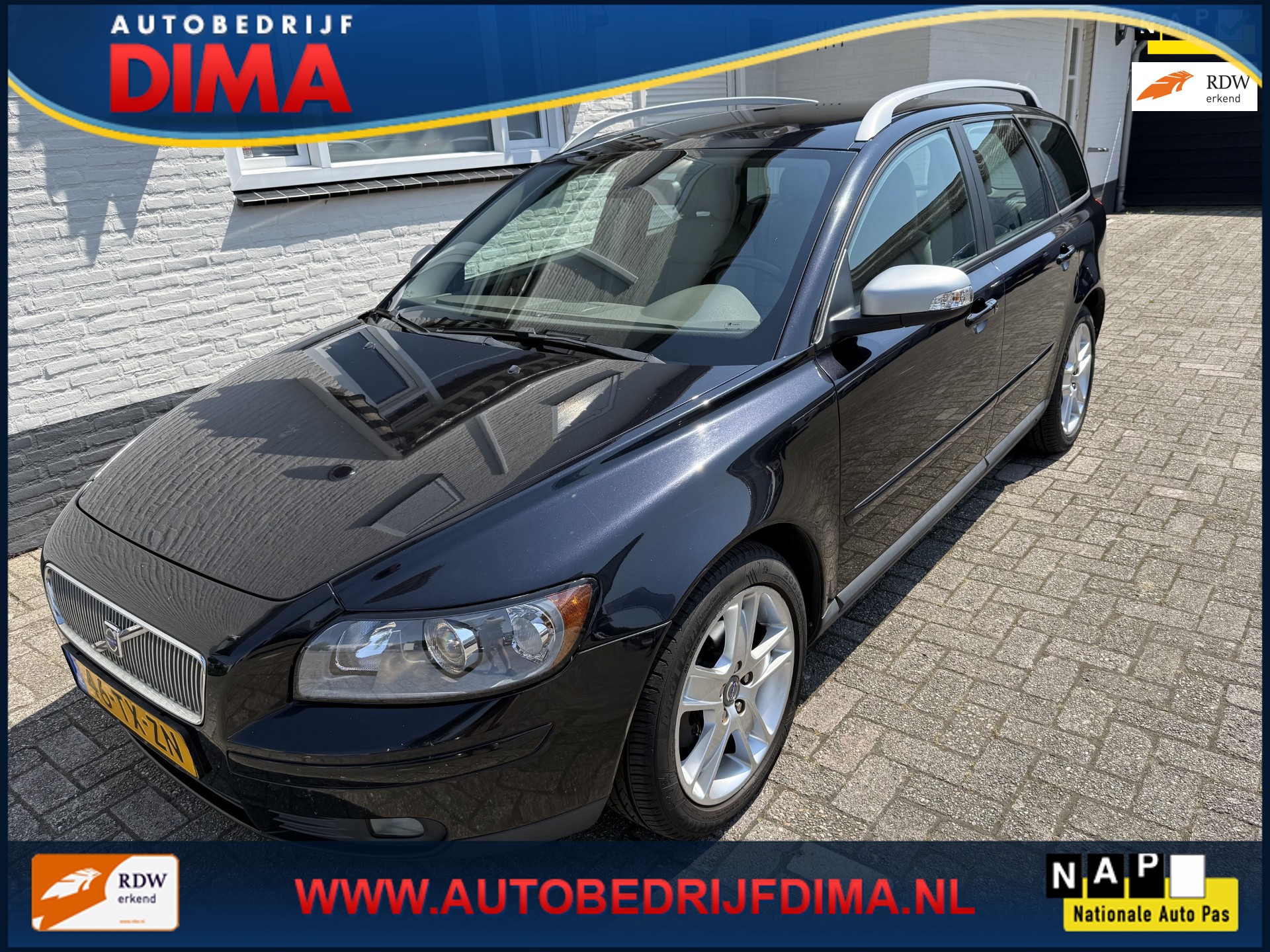 Volvo V50 1.8 Edition II Sport/ Airco/ Cruise Control/ Trekhaak/ PDC