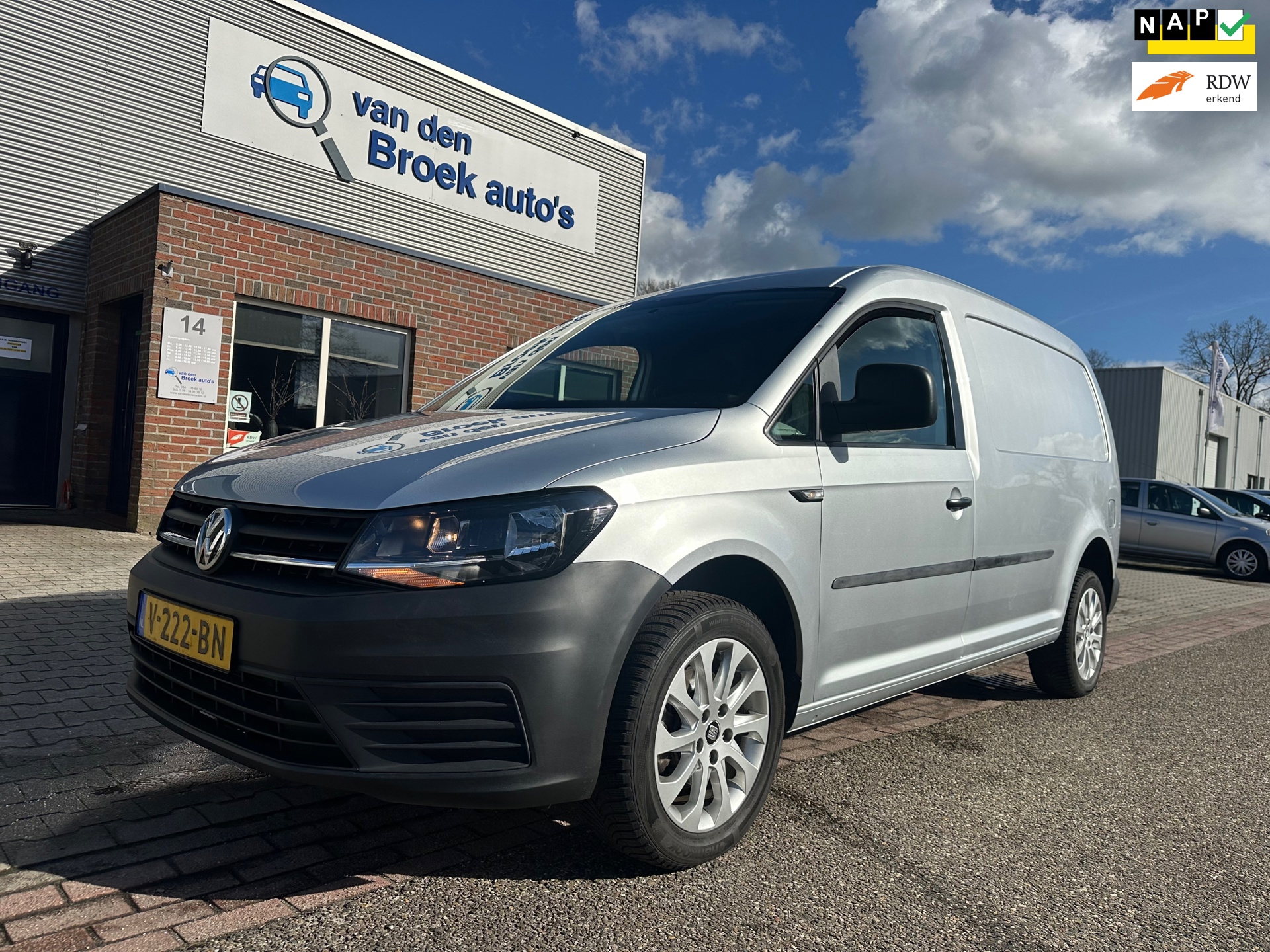 Volkswagen Caddy 2.0 TDI L2H1 BMT Maxi Trendline EURO 6 , NETTE AUTO, AIRCO.