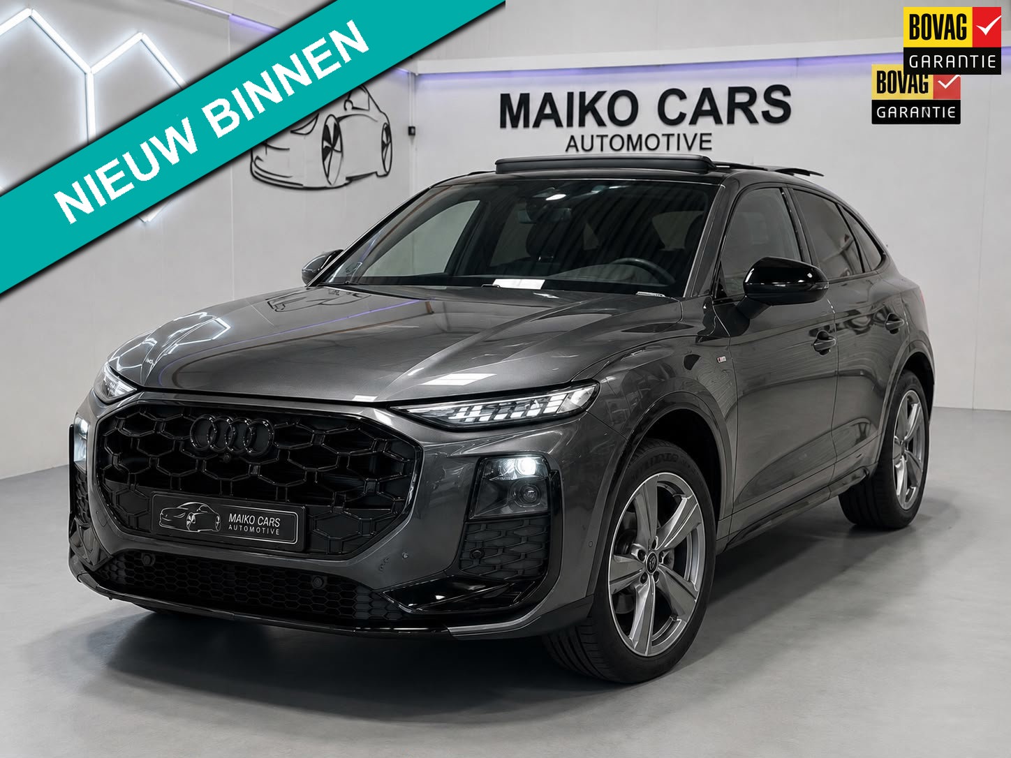 Audi Q3 Sportback 35 TFSI 3x S-LINE EDITION PANORAMADAK MATRIXS SFEERVERLICHTING