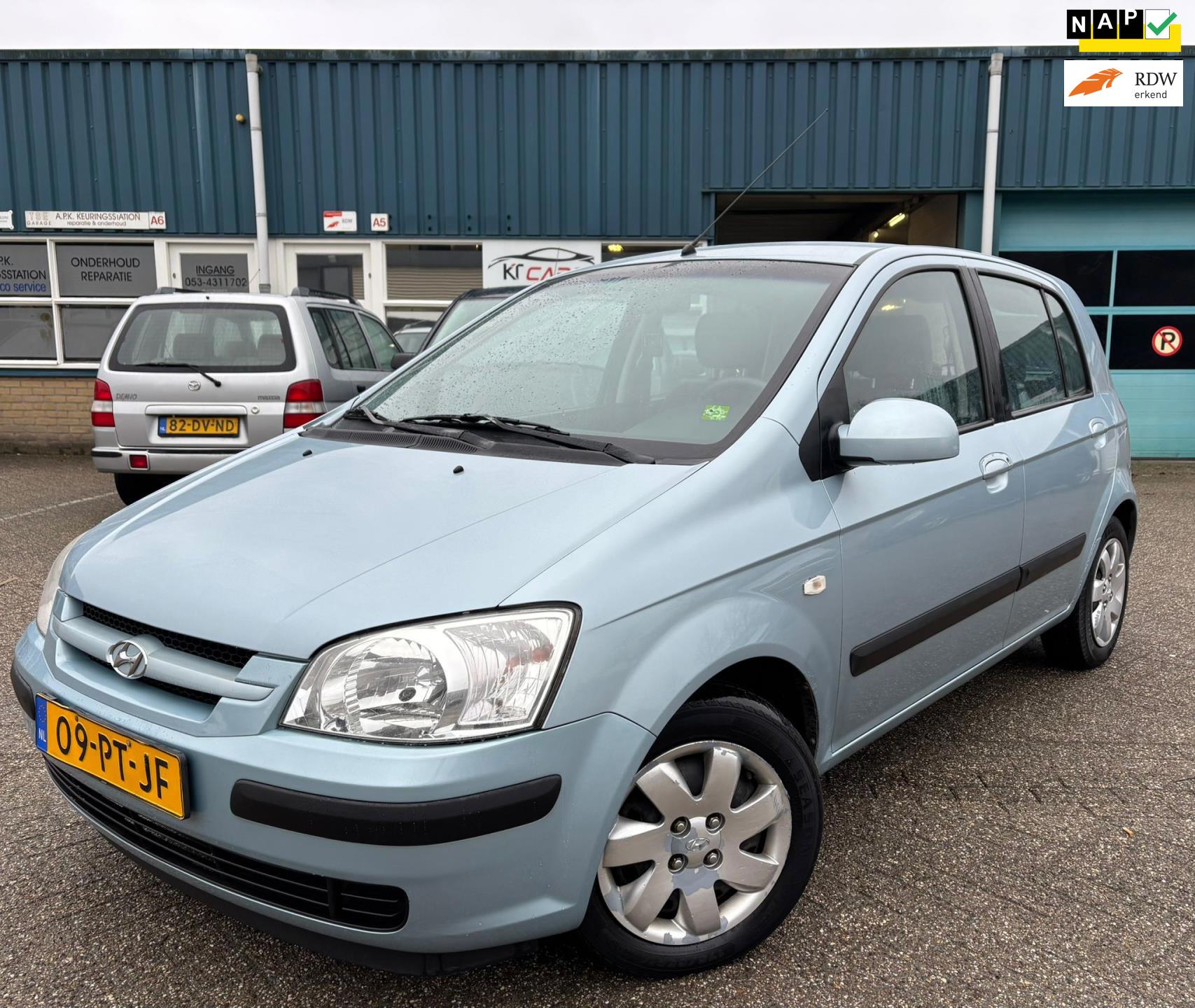 Hyundai Getz 1.3i GL Cool | 5 Drs | 13 Maanden APK | Airco | Trekhaak | Schermpje met bluetooth | Lage KM Stand NAP |