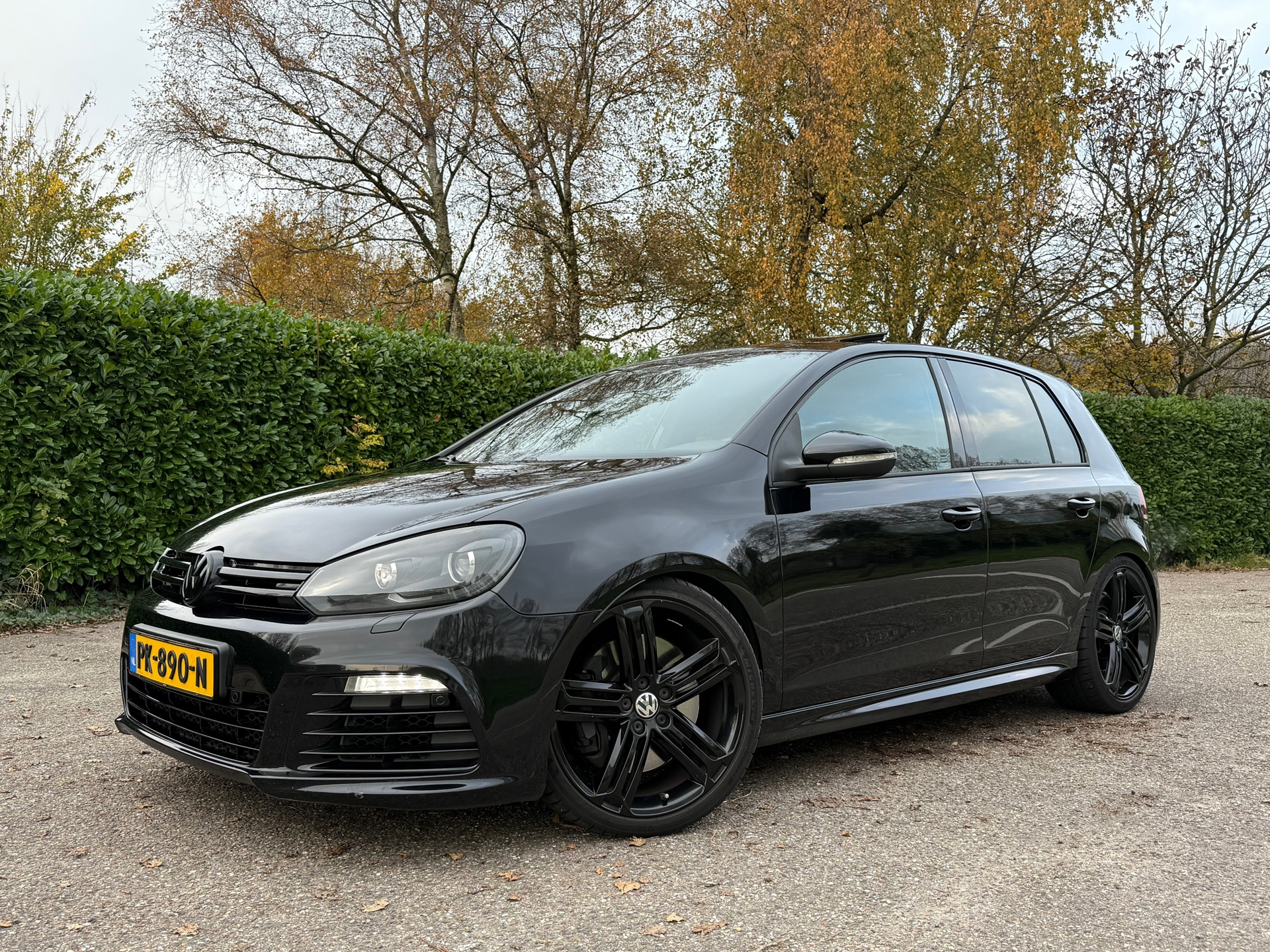 Volkswagen Golf 2.0 R 4-Motion Automaat | Dynaudio | Schuif-/Kanteldak | BearLock | Camera | Navi | Stoelverwarming | Xenon | PDC
