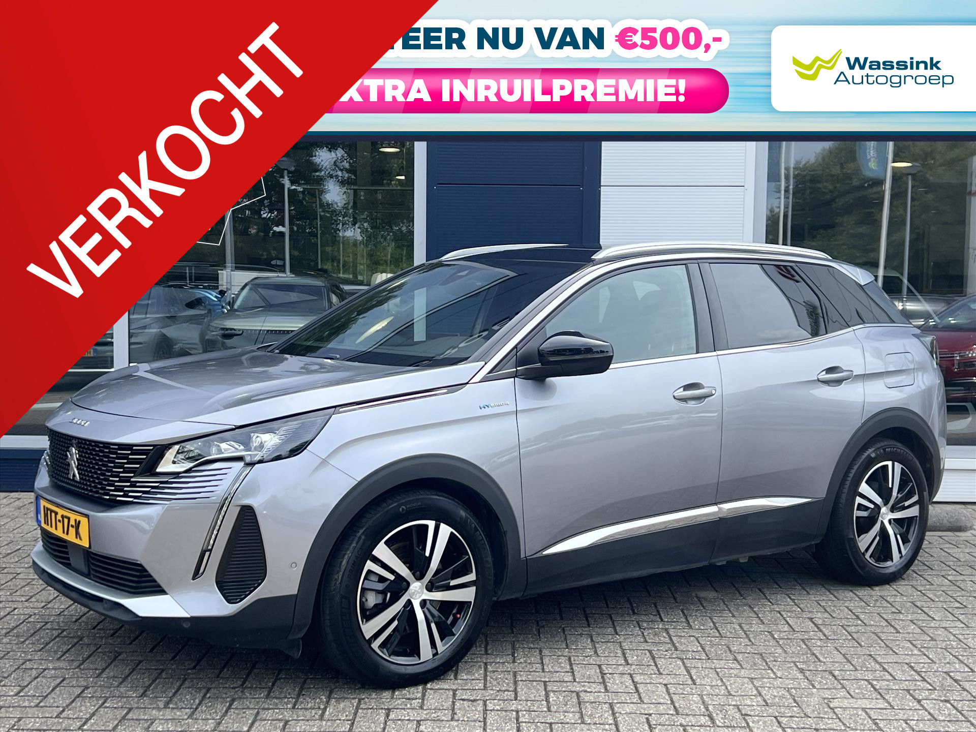 Peugeot 3008 | SUMMER DEAL | 1.6 Plug-in HYbrid4 300pk Automaat