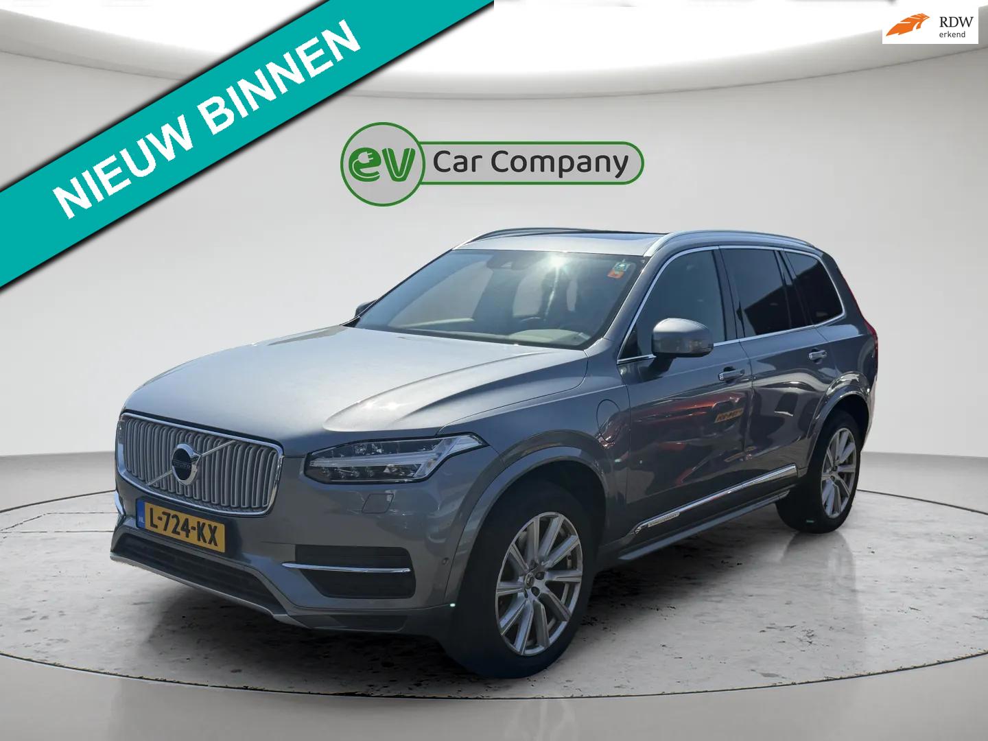 Volvo XC90 2.0 T8 Twin Engine AWD Inscription | Panoramadak | Memory Seats | Camera | CarPlay | Nieuwe apk
