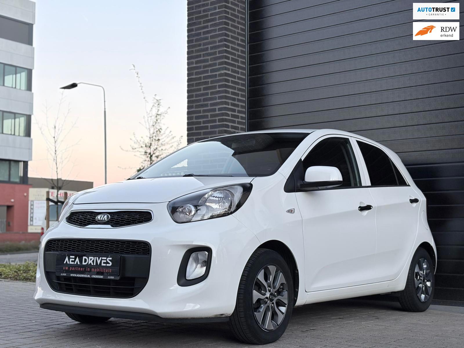 Kia Picanto DynamicLine 2016 | 1e eigenaar | stoelverwarming | Bluetooth | Airco | zuinig en betrouwbaar |