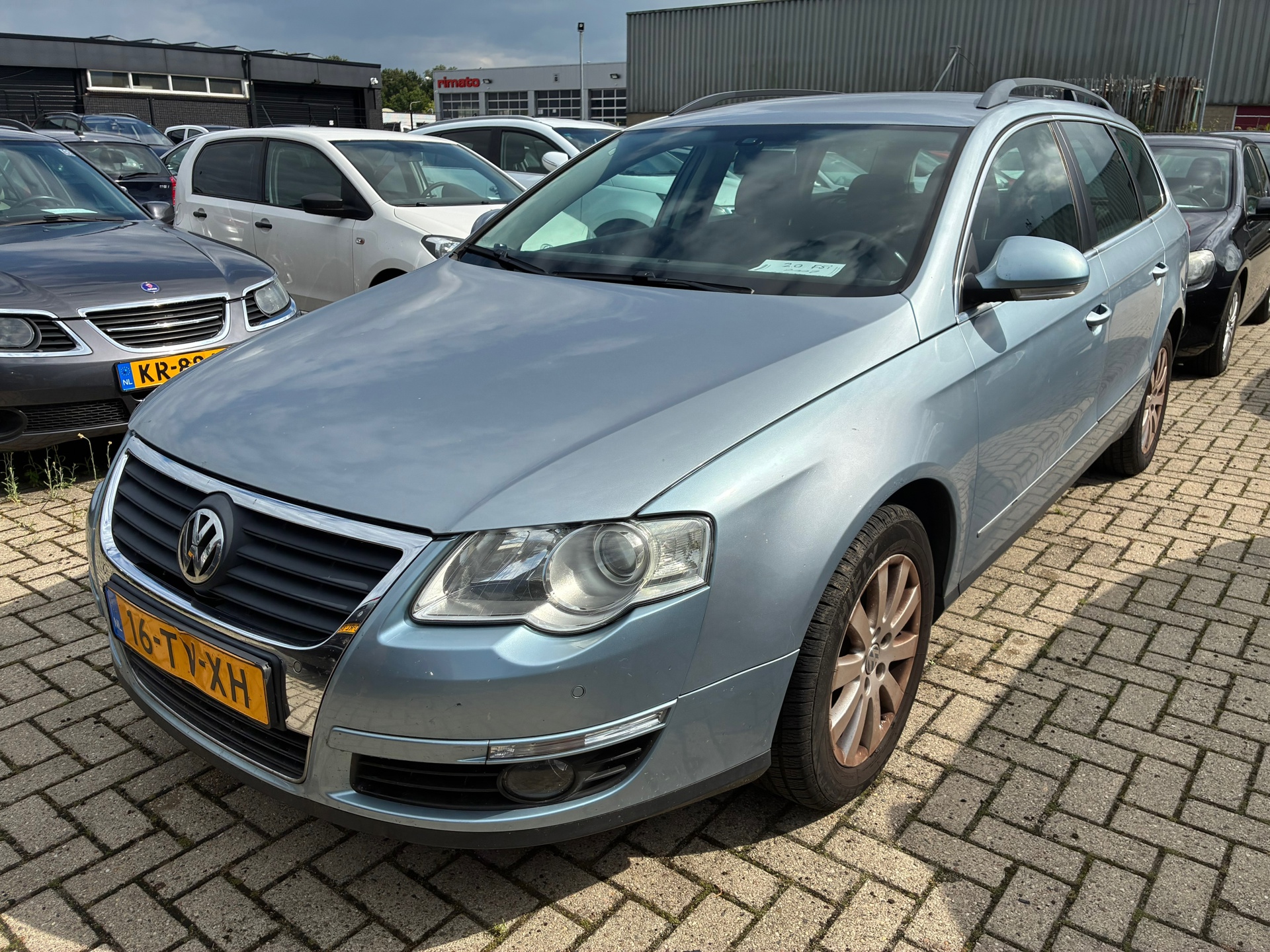 Volkswagen Passat Variant 2.0 FSI Comfortline Business