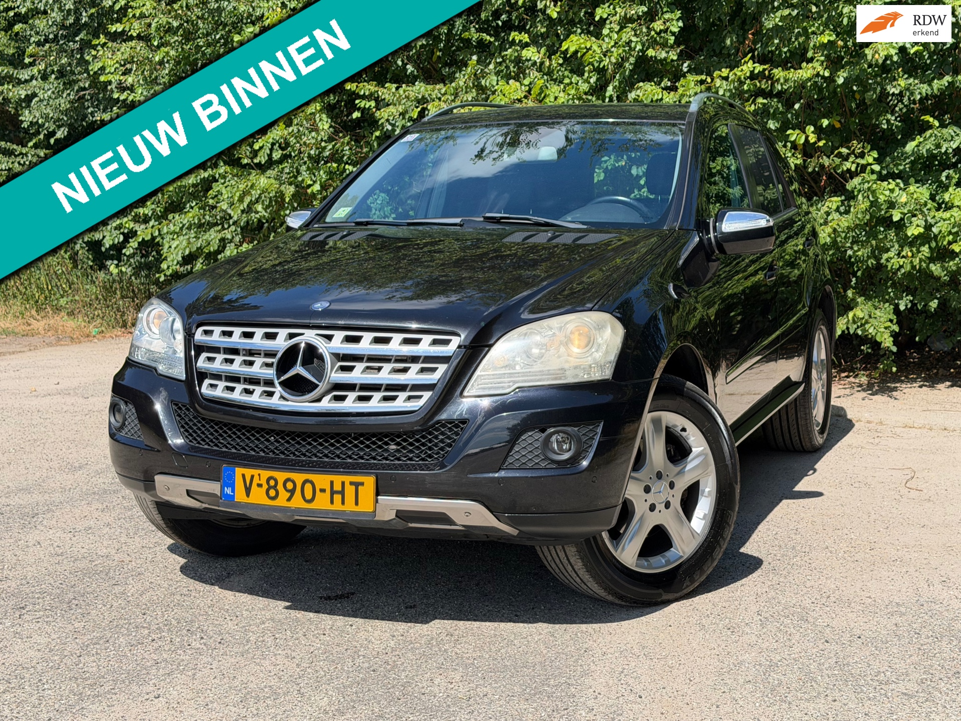 Mercedes-Benz M-klasse 320 CDI | Grijskenteken + Cruise + Navi Nu € 5.475,- !!!