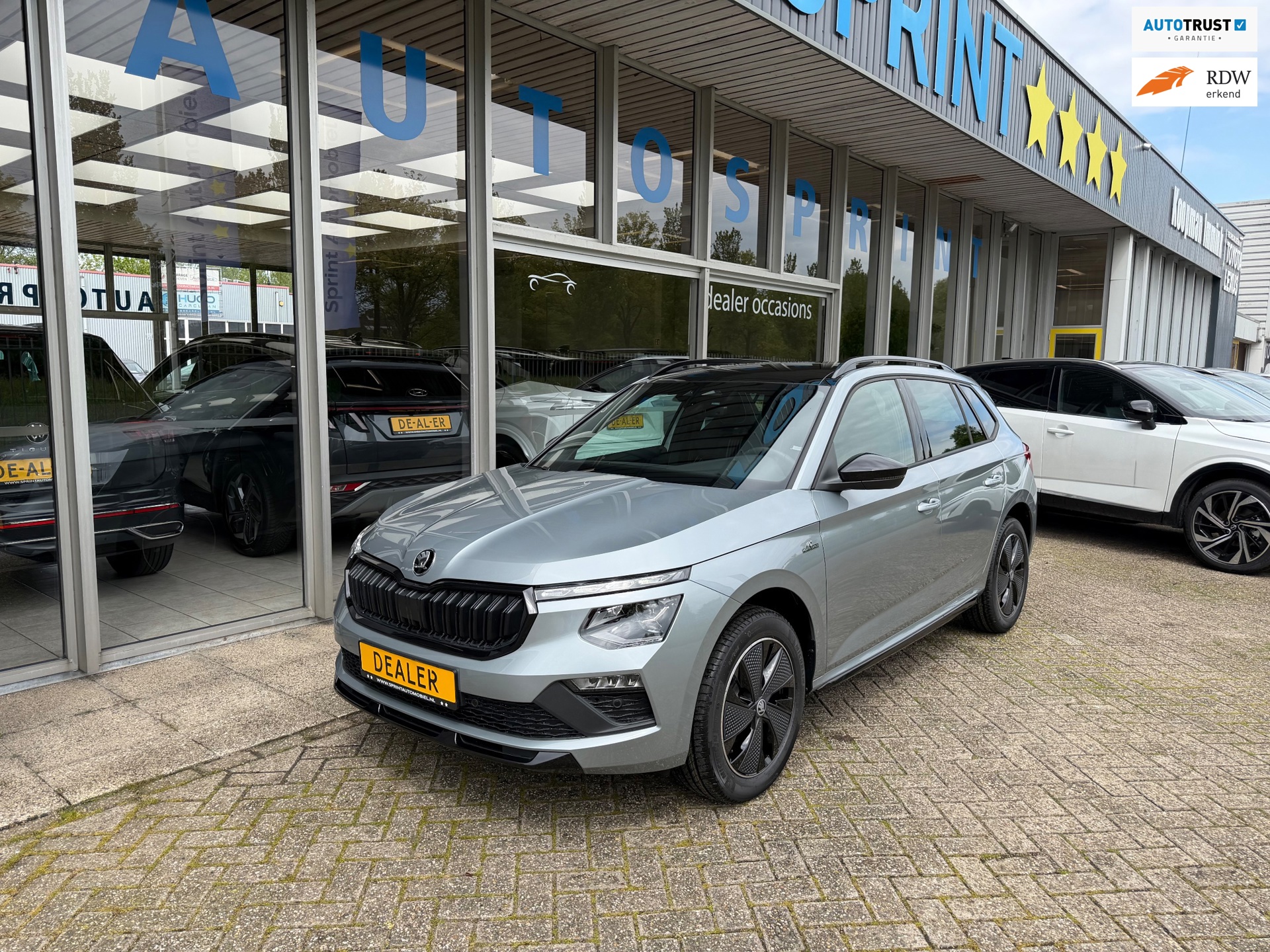Skoda Kamiq 1.5 TSI Monte Carlo150PK PANO , ELEKTRISCHE ACHTERKLEP