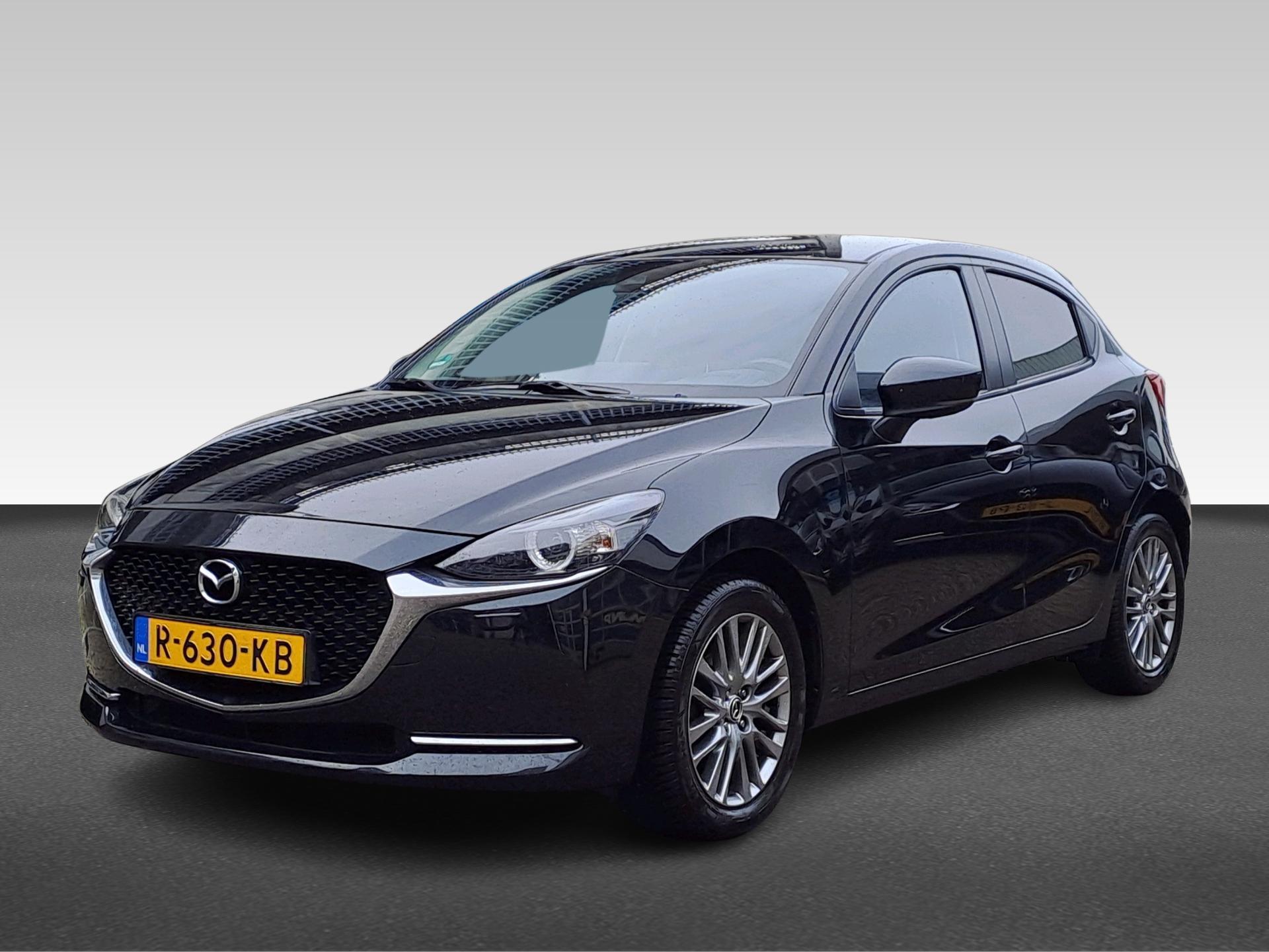 Mazda 2 1.5 SKYACTIV-G 90PK LUXURY NAVI CAMERA HUD LED ECC NAP