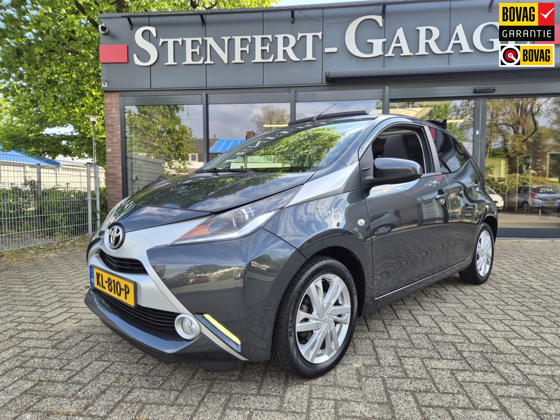Toyota Aygo 1.0 VVT-i x-clusiv