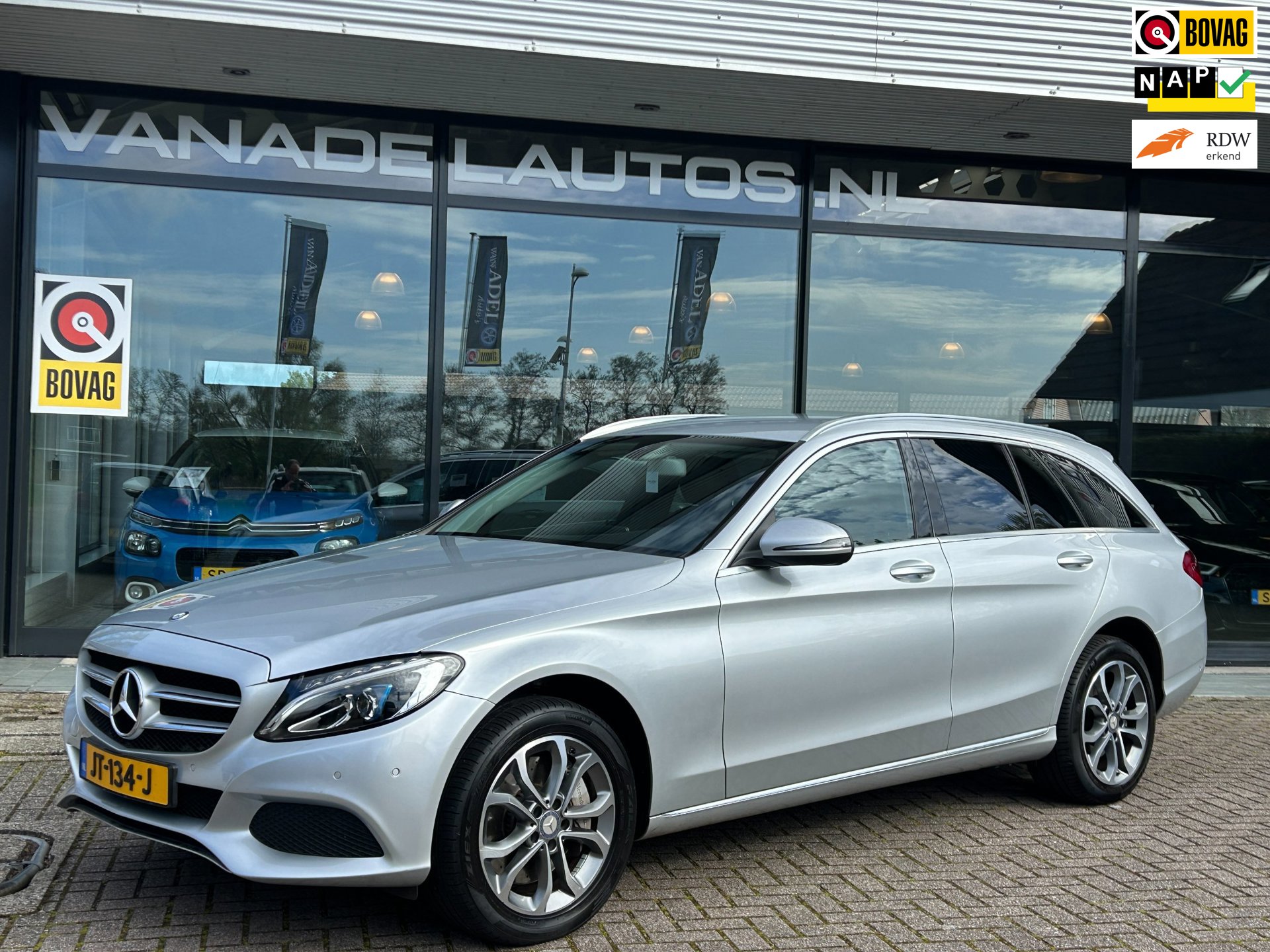 Mercedes-Benz C-klasse Estate 350 e Lease Edition Aut. Navi Trekhaak NAP NL-Auto Dealeronderhouden!